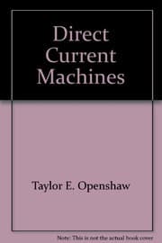 Tapa de Direct current machines