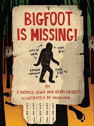 Tapa de Bigfoot is Missing!