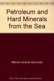 Tapa de Petroleum and hard minerals fromthe sea