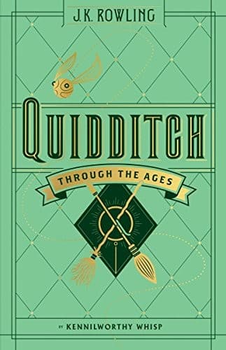 Tapa de Quidditch Through the Ages (Harry Potter)