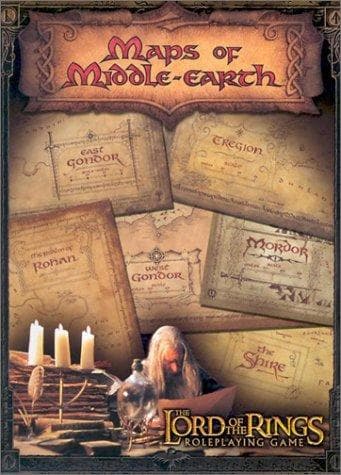 Tapa de Maps of Middle Earth