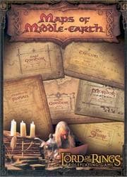 Tapa de Maps of Middle Earth
