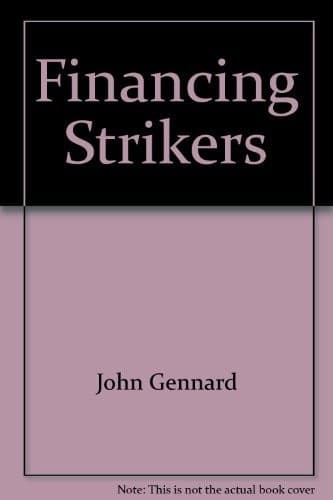 Tapa de Financing strikers