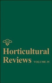 Tapa de Horticultural Reviews - Volume 35