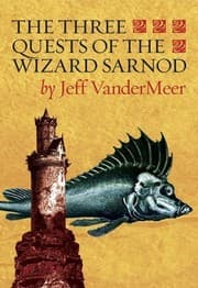 Tapa de The Three Quests of the Wizard Sarnod