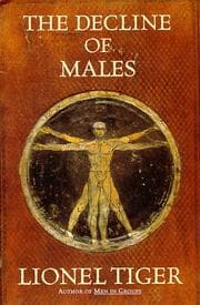 Tapa de The decline of males