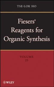 Tapa de Fiesers' Reagents for Organic Synthesis, Volume 25