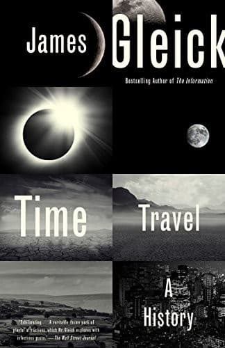 Tapa de Time Travel: A History