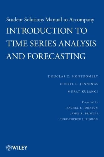 Tapa de Introduction to Time Series Analysis and Forecasting