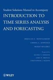 Tapa de Introduction to Time Series Analysis and Forecasting