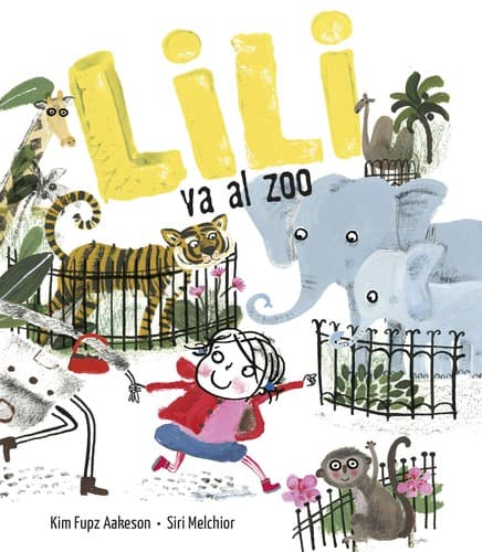 Tapa de Lili va al zoo