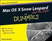 Tapa de Mac OS X Snow Leopard Just the Steps For Dummies