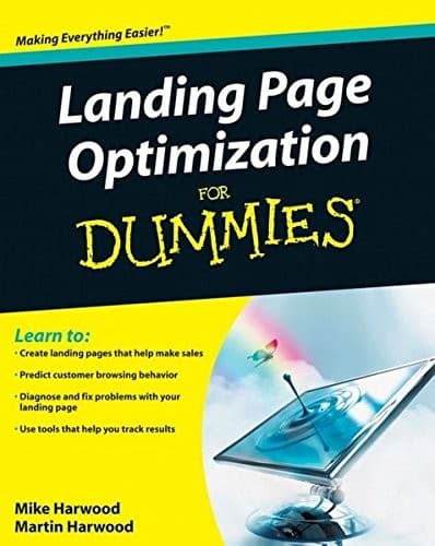 Tapa de Landing Page Optimization For Dummies