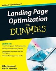 Tapa de Landing Page Optimization For Dummies