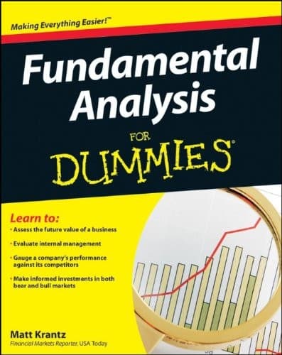 Tapa de Fundamental Analysis For Dummies