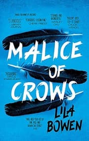 Tapa de Malice of Crows: The Shadow, Book Three