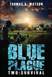 Tapa de Blue Plague: Survival (Blue Plague Book 2)