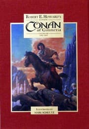 Tapa de Conan of Cimmeria: 1932-1933 v. 1