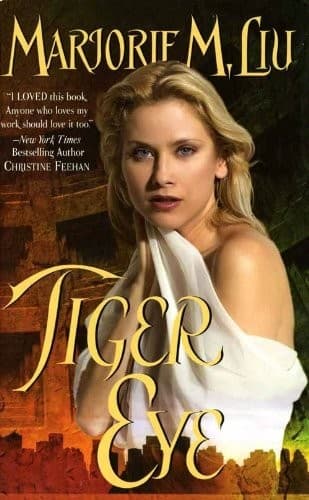 Tapa de Tiger Eye: The First Dirk & Steele Novel