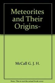 Tapa de Meteorites and their origins