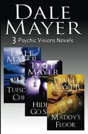 Tapa de Psychic Visions: Books 1-3