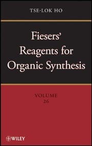 Tapa de Fiesers' Reagents for Organic Synthesis, Volume 26