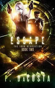 Tapa de ESCAPE (THE 1000 REVOLUTION): Escape (Volume 2)