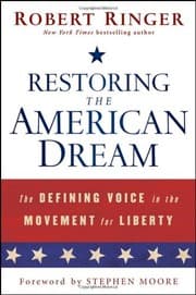 Tapa de Restoring the American Dream: The Defining Voice in the Movement for Liberty