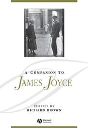 Tapa de A Companion to James Joyce