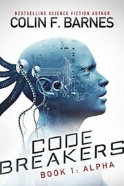 Tapa de Code Breakers: Alpha