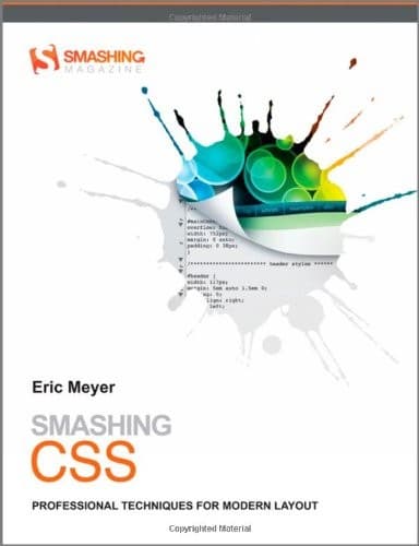 Tapa de Smashing CSS: Professional Techniques for Modern Layout