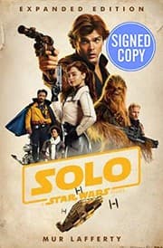 Tapa de Solo - A Star Wars Story