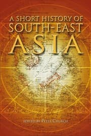Tapa de A Short History of South-East Asia