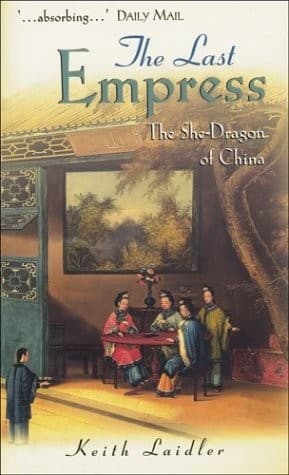 Tapa de The last empress