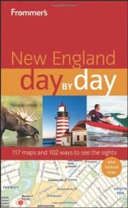 Tapa de Frommer's New England Day by Day (Frommer's Day by Day - Full Size)