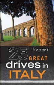 Tapa de Frommer's 25 Great Drives in Italy (Best Loved Driving Tours)