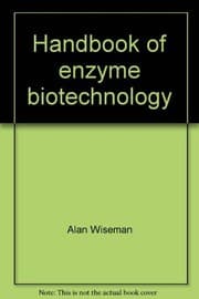Tapa de Handbook of enzyme biotechnology