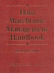 Tapa de Data Warehouse Management Handbook