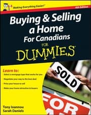 Tapa de Buying & Selling a Home for Canadians for Dummies