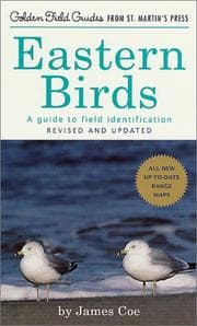 Tapa de Eastern Birds