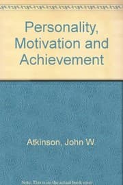 Tapa de Personality, motivation, and achievement