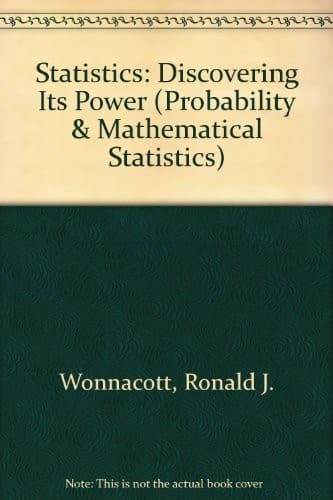Tapa de Statistics