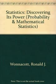 Tapa de Statistics