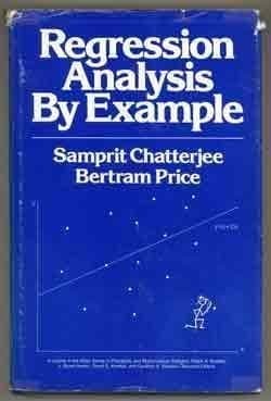 Tapa de Regression Analysis by Example (Wiley Series in Probability and Statistics - Applied Probability and Statistics Section)