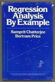 Tapa de Regression Analysis by Example (Wiley Series in Probability and Statistics - Applied Probability and Statistics Section)