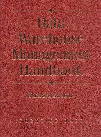Tapa de Data Warehouse Management Handbook