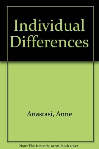 Tapa de Individual Differences