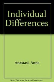 Tapa de Individual Differences