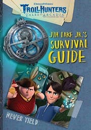 Tapa de Jim Lake Jr.'s Survival Guide (Trollhunters)