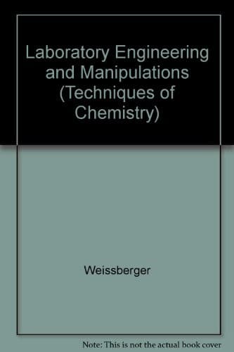 Tapa de Laboratory engineering and manipulations